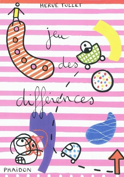 Jeu des différences by Hervé Tullet, Hardcover | Indigo Chapters