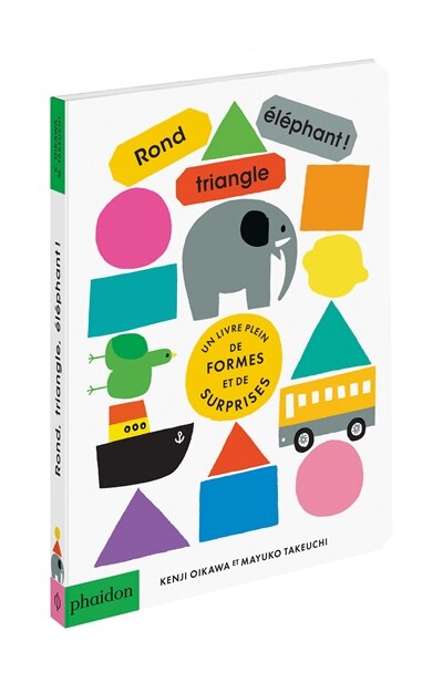 Rond triangle éléphant by Kenji Oikawa, Hardcover | Indigo Chapters