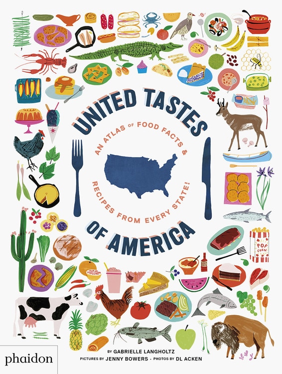 United Tastes of America by Gabrielle Langholtz, Hardcover | Indigo Chapters