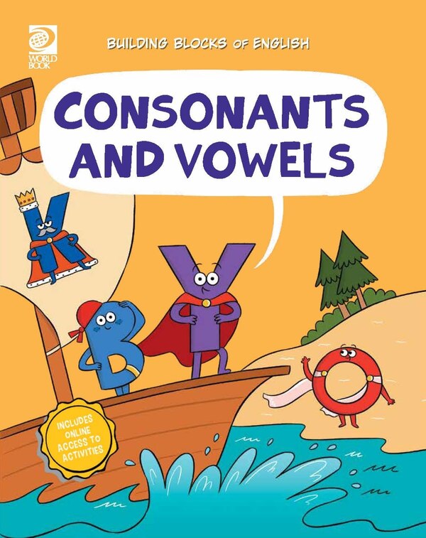 Consonants and Vowels by Jeff de la Rosa, Paperback | Indigo Chapters