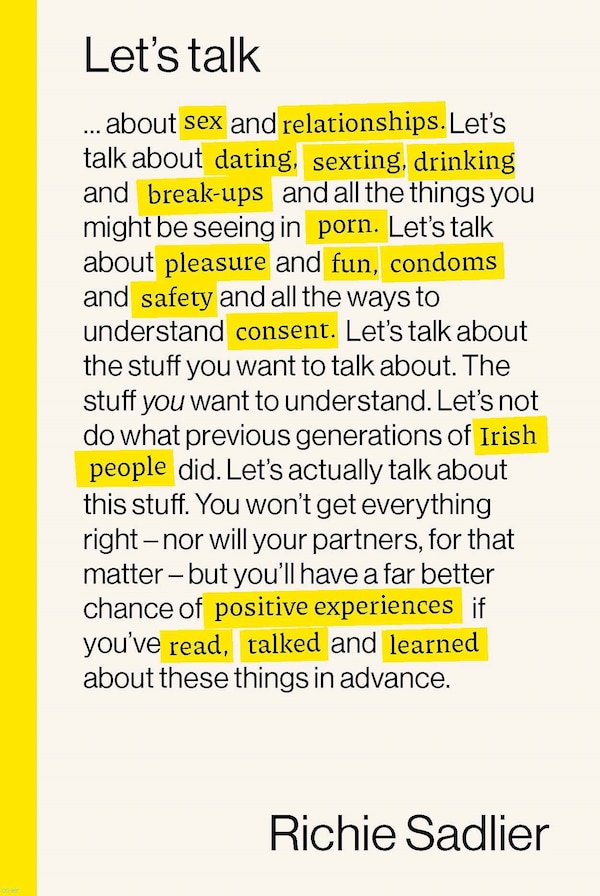 Let's Talk by Richie Sadlier, Hardcover | Indigo Chapters