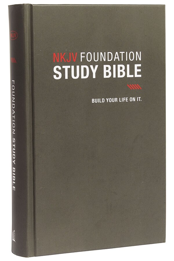 Nkjv Foundation Study Bible, Hardcover Red Letter by Thomas Thomas Nelson | Indigo Chapters