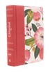 NKJV The Woman's Study Bible Cloth over Board Pink Floral Red Letter Full-Color Edition Thumb Indexed by Thomas Thomas Nelson, Hardcover