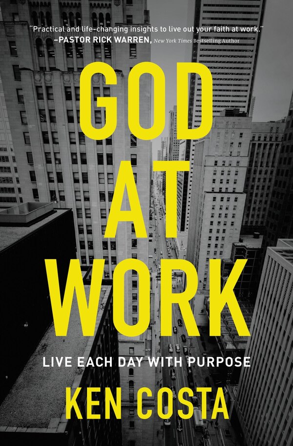 God At Work by Ken Costa, Paperback | Indigo Chapters