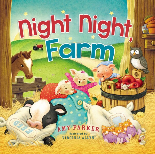 Night Night Farm by Amy Parker, Board Book | Indigo Chapters