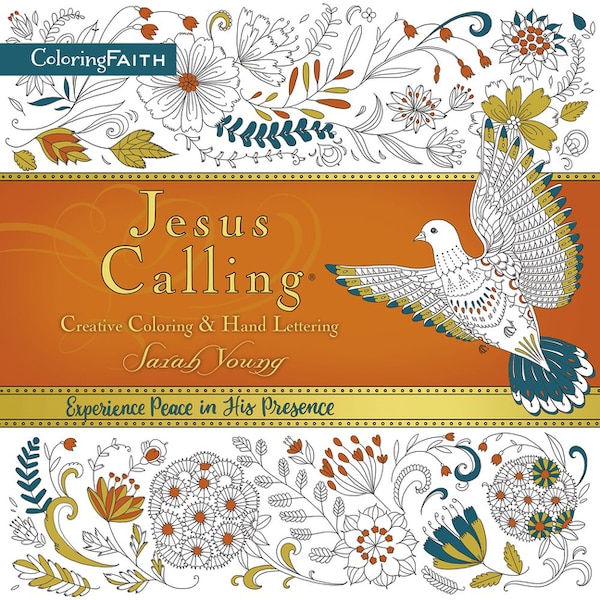 Jesus Calling Adult Coloring Book: Creative Coloring and Hand Lettering by Sarah Young, Paperback | Indigo Chapters