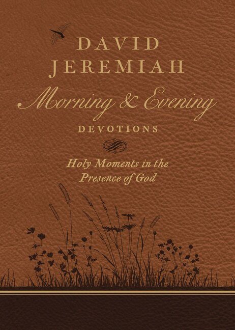 David Jeremiah Morning And Evening Devotions, Imitation Leather | Indigo Chapters