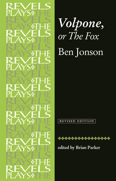 Volpone Or The Fox by Brian Parker, Paperback | Indigo Chapters