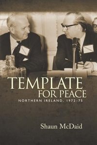 Template for peace by Shaun McDaid, Paperback | Indigo Chapters