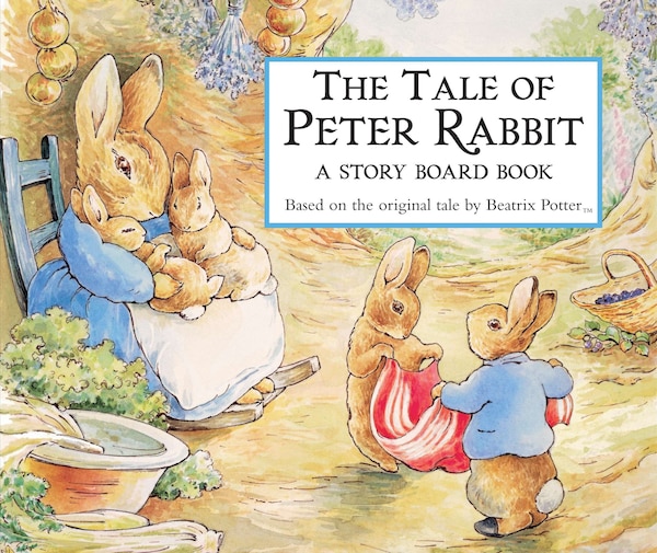 The Tale of Peter Rabbit by Beatrix Potter, Board Book | Indigo Chapters