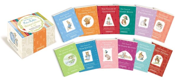 Miniature World Of Peter Rabbit 12 Copy Mini Drawer R/i by Beatrix Potter, Boxed Set/Slip Case/Casebound | Indigo Chapters