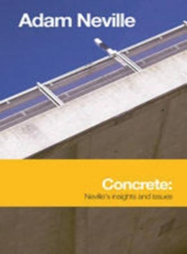 Concrete by Adam Neville, Hardcover | Indigo Chapters