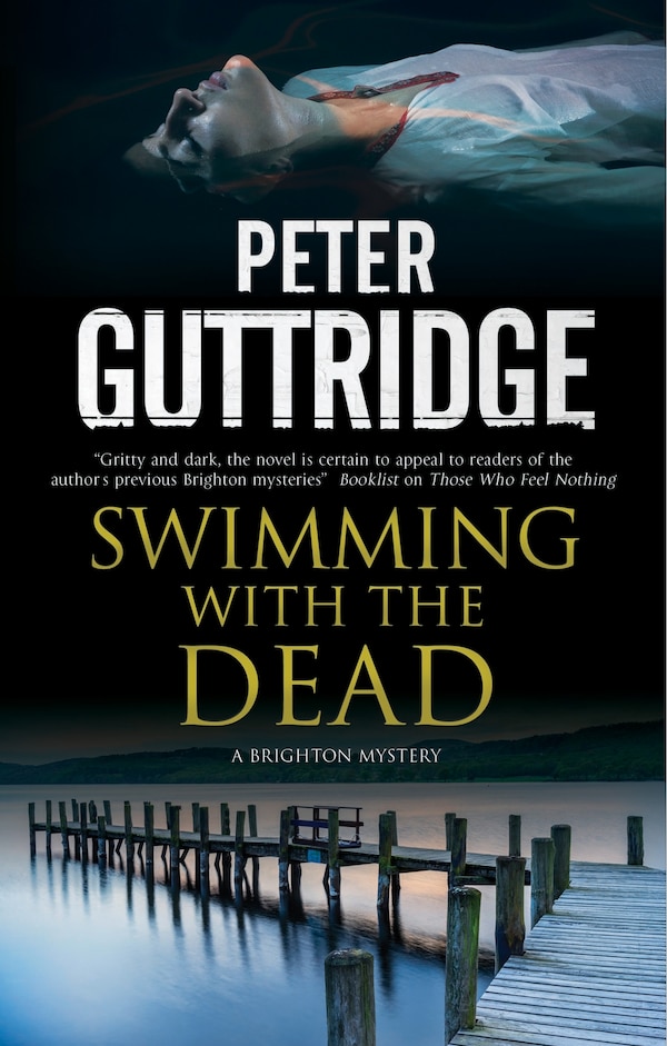 Swimming With The Dead by Peter Guttridge, Paper over Board | Indigo Chapters