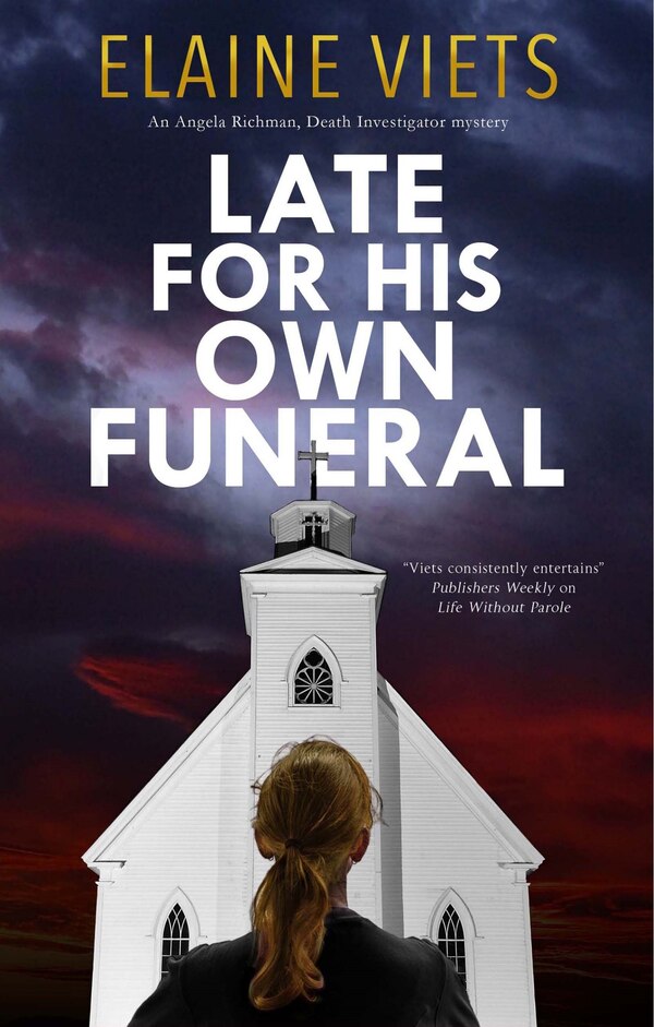 Late For His Own Funeral by Elaine Viets, Paper over Board | Indigo Chapters