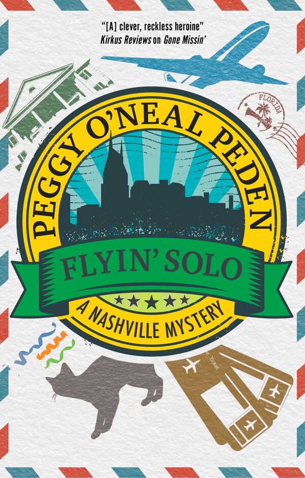 Flyin' Solo by Peggy O'neal Peden, Paper over Board | Indigo Chapters