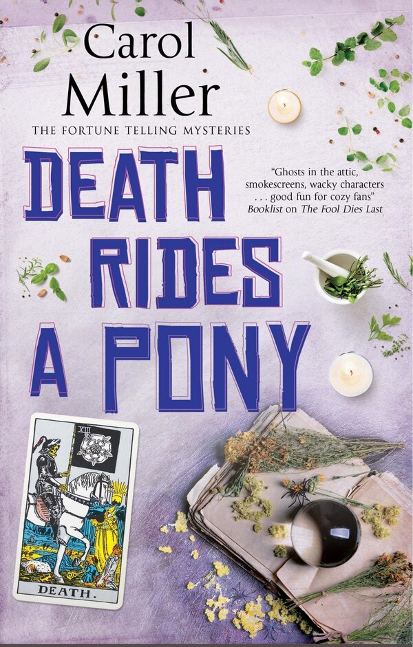 Death Rides A Pony by Carol Miller, Paper over Board | Indigo Chapters