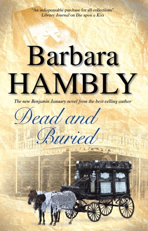 Dead And Buried by Barbara Hambly, Paper over Board | Indigo Chapters