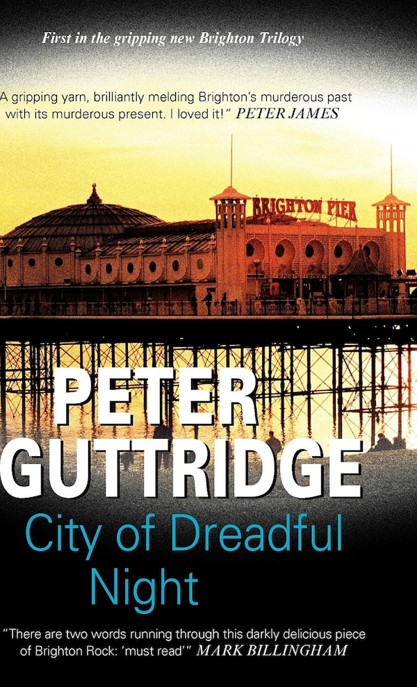 City Of Dreadful Night by Peter Guttridge, Paper over Board | Indigo Chapters