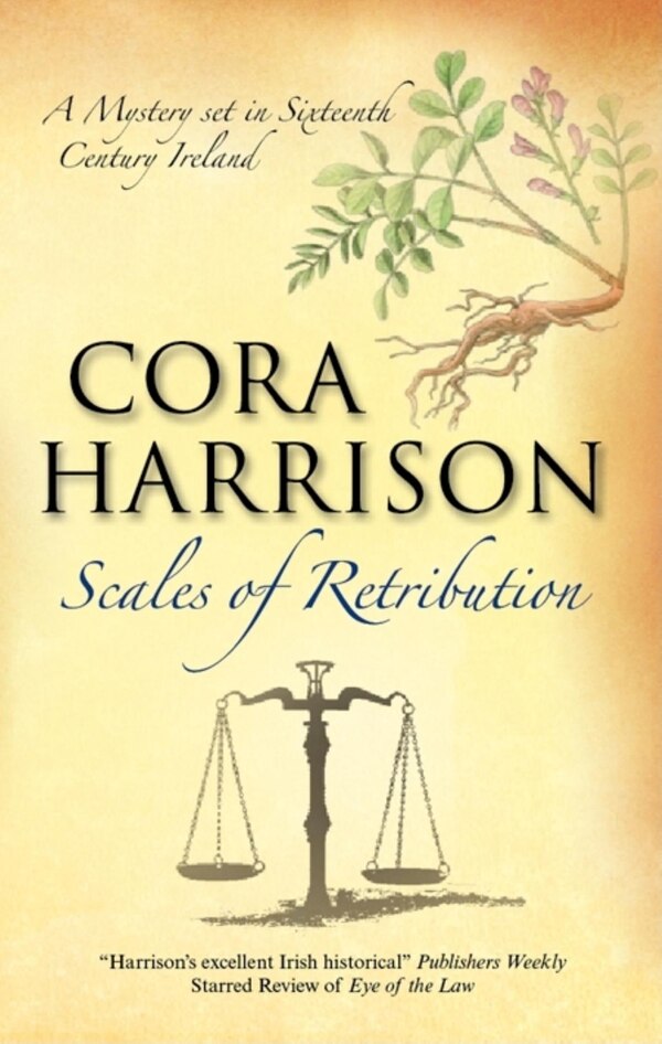 Scales Of Retribution by Cora Harrison, Paper over Board | Indigo Chapters