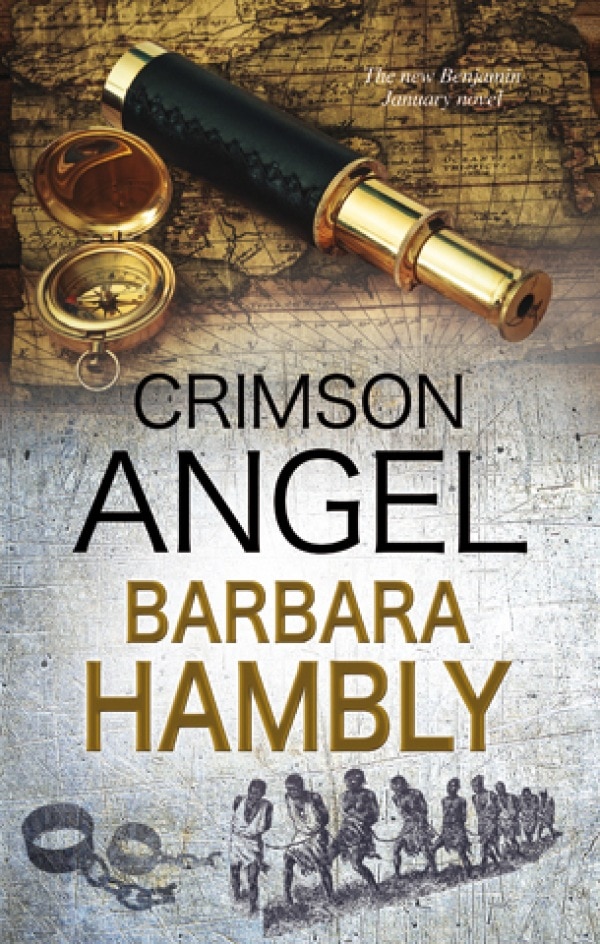 Crimson Angel by Barbara Hambly, Paper over Board | Indigo Chapters