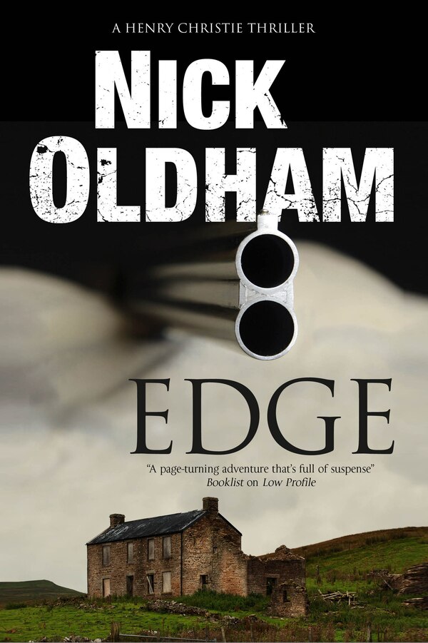 Edge by Nick Oldham, Paper over Board | Indigo Chapters