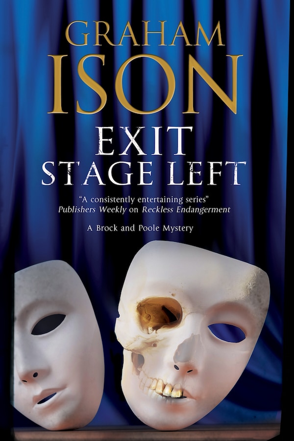 Exit Stage Left by Graham Ison, Hardcover | Indigo Chapters