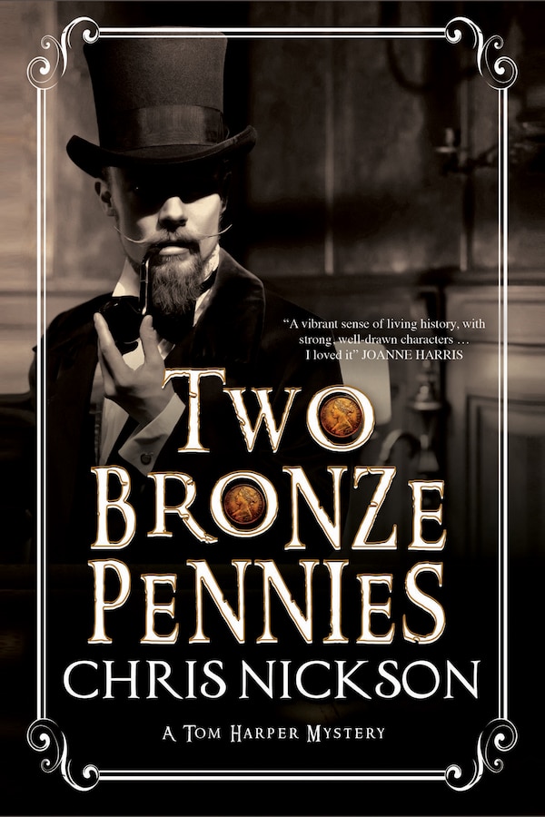 Two Bronze Pennies by Chris Nickson, Paper over Board | Indigo Chapters