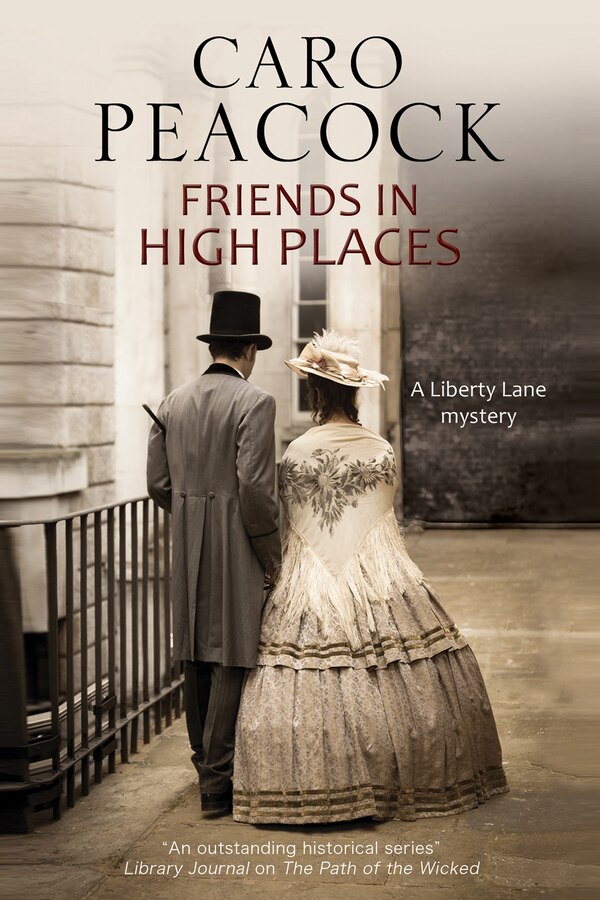 Friends In High Places by Caro Peacock, Paper over Board | Indigo Chapters