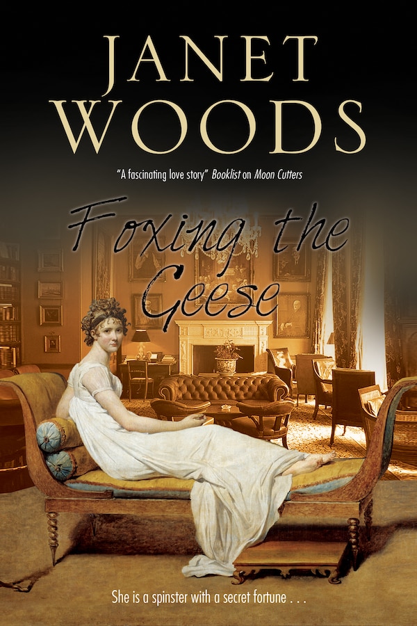 Foxing The Geese by Janet Woods, Paper over Board | Indigo Chapters