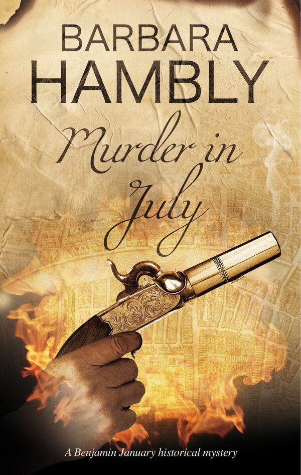 Murder in July by Barbara Hambly, Paper over Board | Indigo Chapters