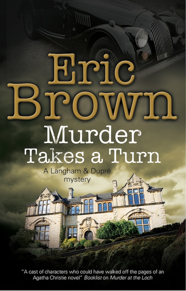 Murder Takes a Turn by Eric Brown, Hardcover | Indigo Chapters