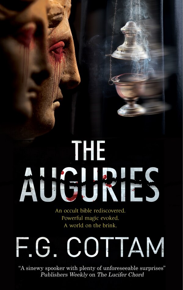 Auguries The by F.g. Cottam, Paper over Board | Indigo Chapters