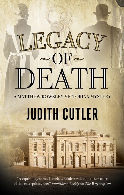 Legacy Of Death by Judith Cutler, Paper over Board | Indigo Chapters
