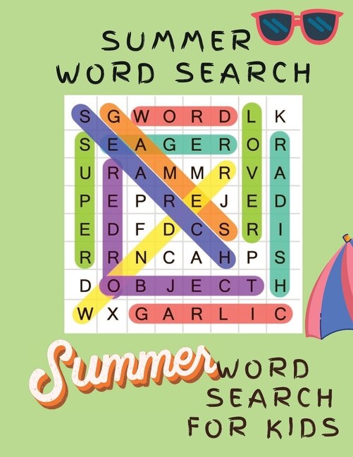 Summer Word Search for Kids by Laura Bidden, Paperback | Indigo Chapters