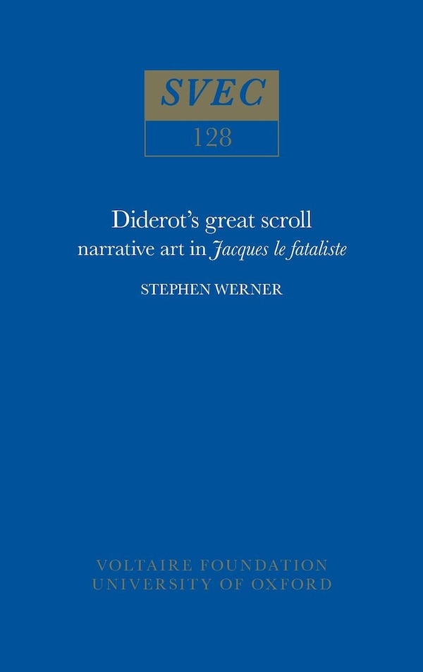 Diderot's Great Scroll by Stephen Werner, Paperback | Indigo Chapters