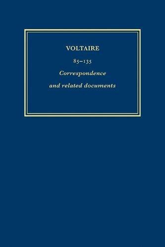 Œuvres complètes de Voltaire (Complete Works of Voltaire) 85-135 by Voltaire Voltaire, Hardcover | Indigo Chapters