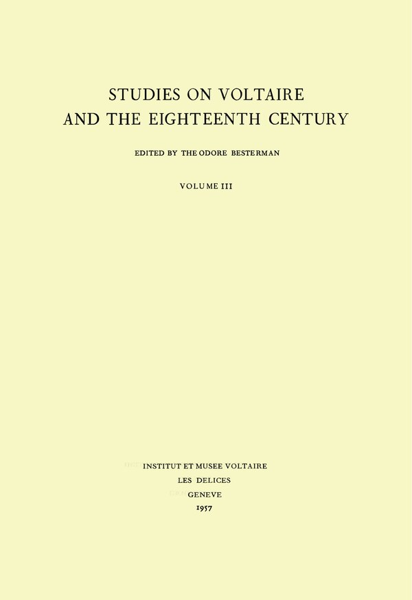 Berthier's Journal De Tr�voux and the Philosophes by John N. Pappas, Hardcover | Indigo Chapters