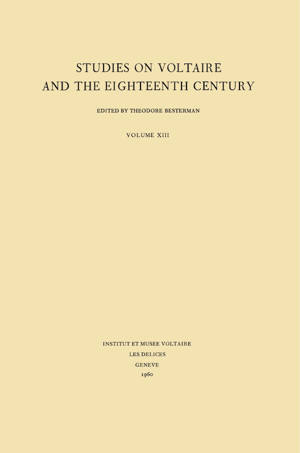 La Genése Et La Rédaction De l'Emile De J.-J. Rousseau by Peter D. Jimack, Hardcover | Indigo Chapters