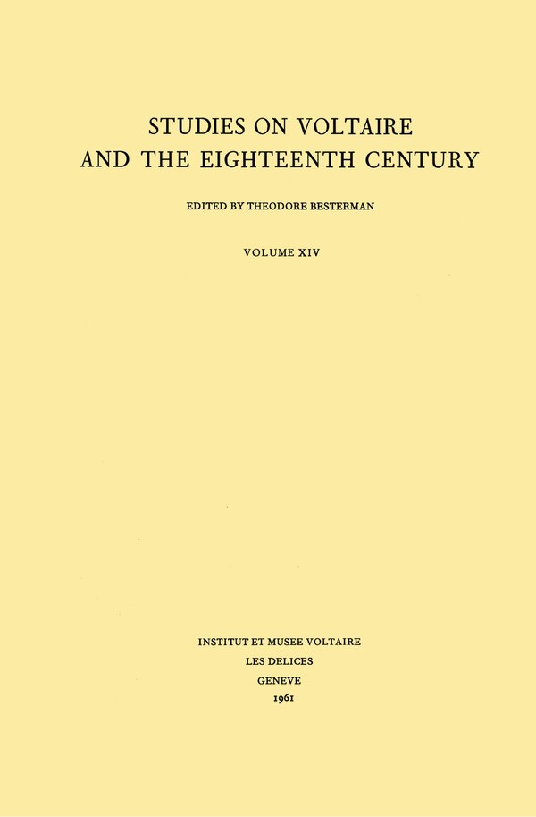 Voltaire's literary career from 1728 to 1750 by P.M. Conlon, Hardcover | Indigo Chapters