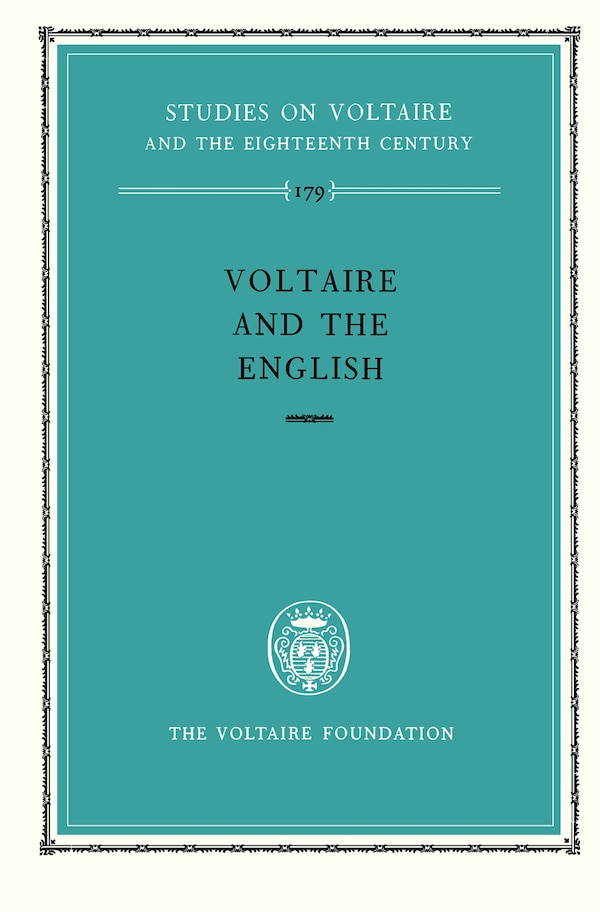 Voltaire and the English by Haydn Mason, Hardcover | Indigo Chapters