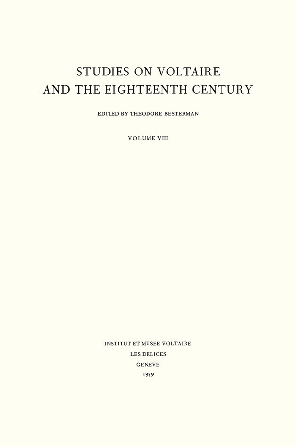 Miscellany/Mélanges by Theodore Besterman, Hardcover | Indigo Chapters