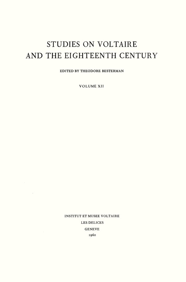 Miscellany/Mélanges by Theodore Besterman, Hardcover | Indigo Chapters
