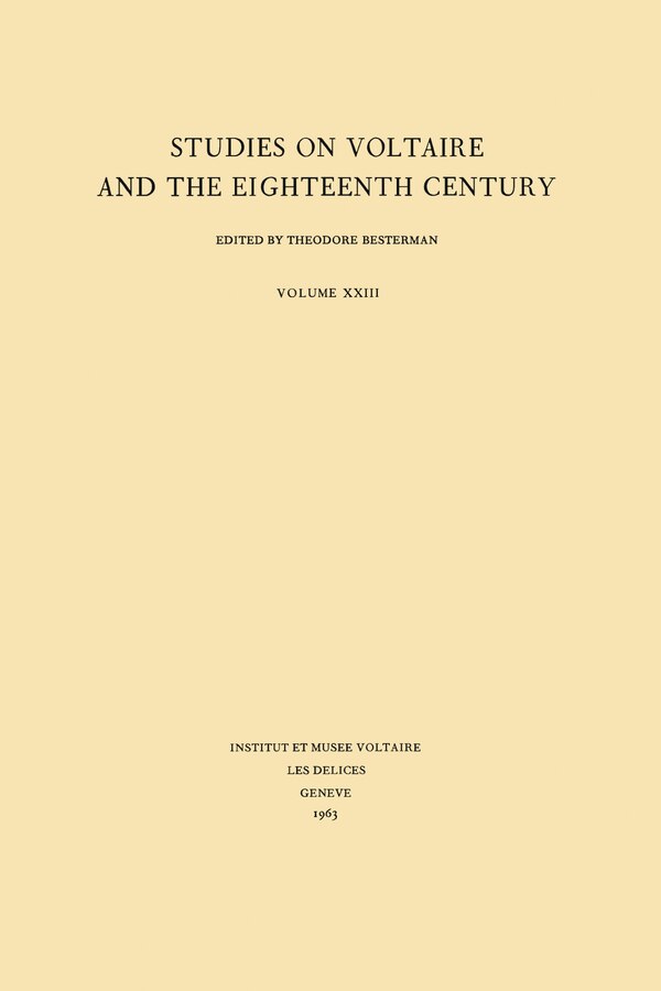 Miscellany/Mélanges by Theodore Besterman, Hardcover | Indigo Chapters