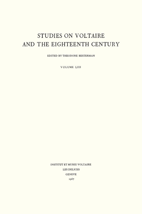 Miscellany/Mélanges by Theodore Besterman, Paperback | Indigo Chapters