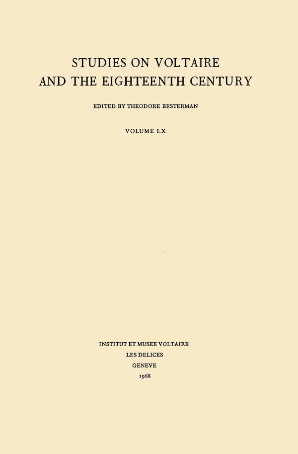 Miscellany/Mélanges by Theodore Besterman, Paperback | Indigo Chapters