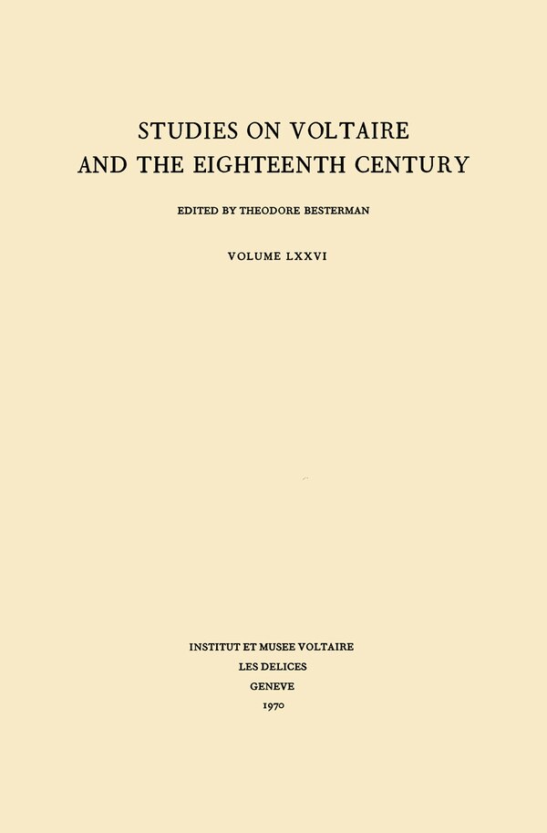 Miscellany/Mélanges by Theodore Besterman, Paperback | Indigo Chapters