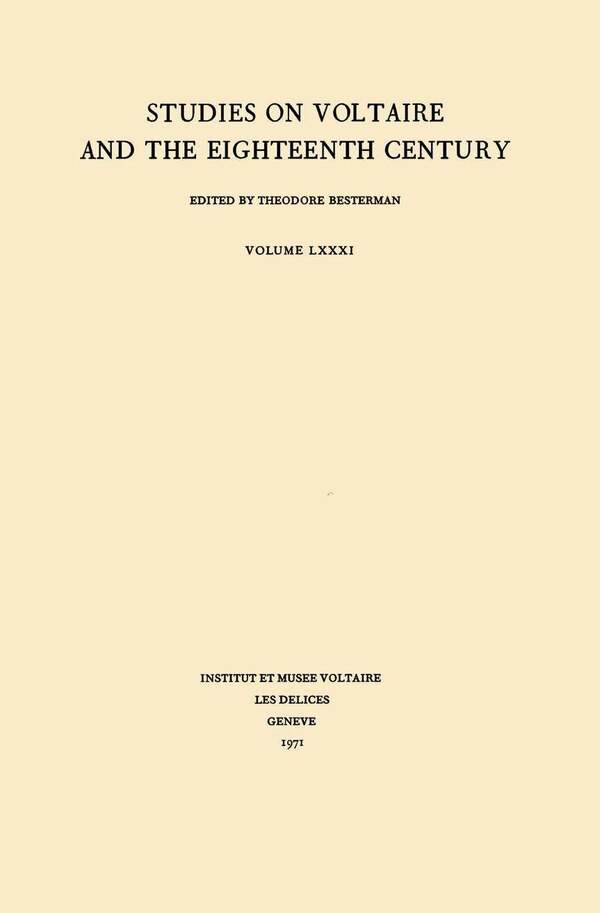Miscellany/M�langes by Theodore Besterman, Paperback | Indigo Chapters