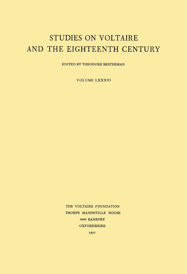 Miscellany/M�langes by Theodore Besterman, Paperback | Indigo Chapters