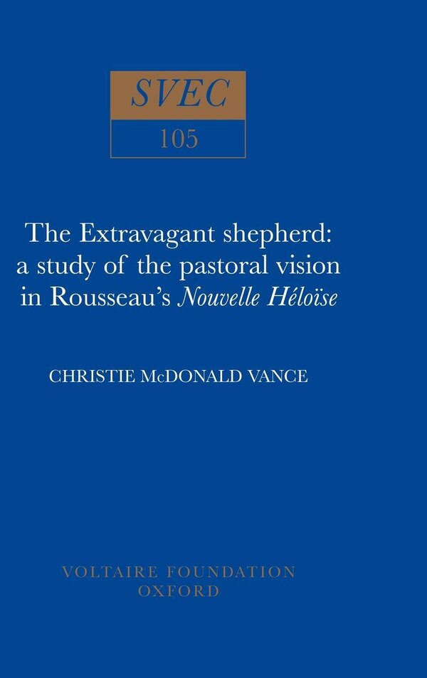 The Extravagant Shepherd by Christie McDonald Vance, Paperback | Indigo Chapters