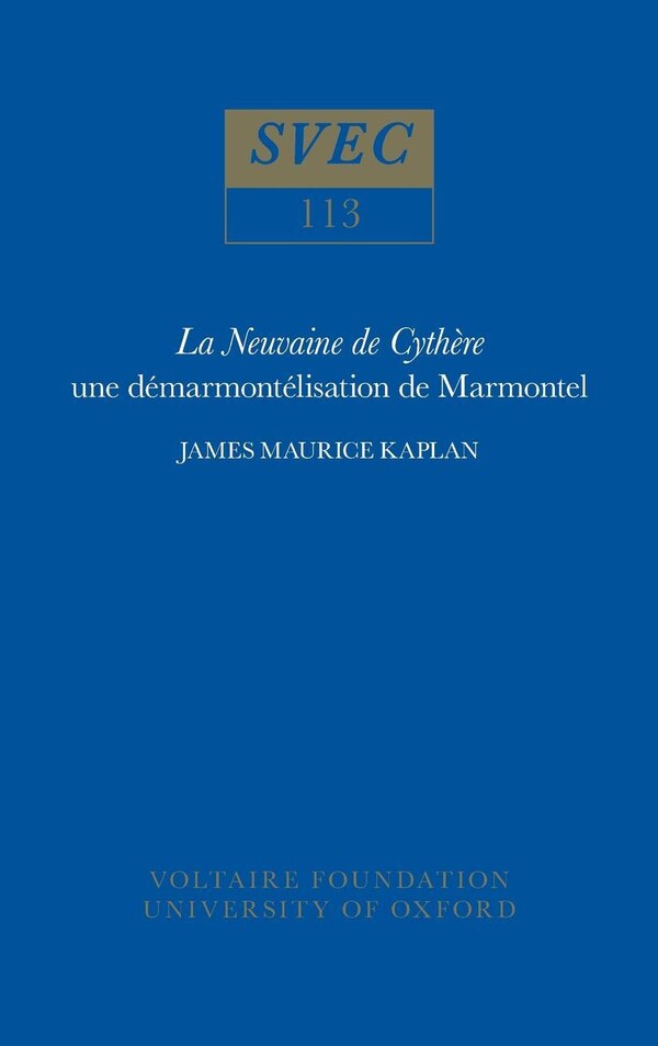 La Neuvaine De Cyth�re by J. M. Kaplan, Paperback | Indigo Chapters